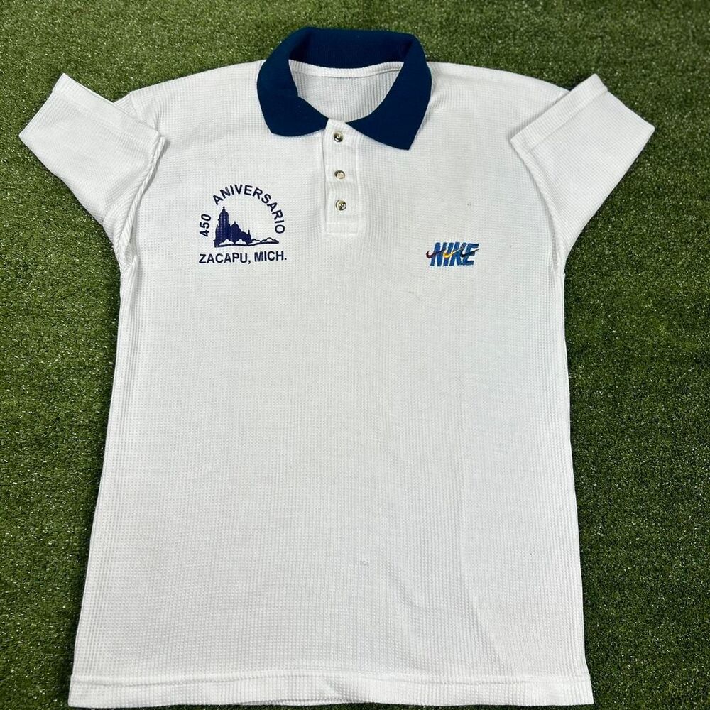 Nike Men's White Polo-shirts
